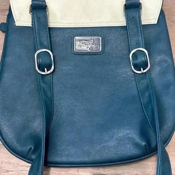 Disney Boutique Princess Ariel Little Mermaid Crossbody Purse Bag Art Watercolor - Picture 8 of 15